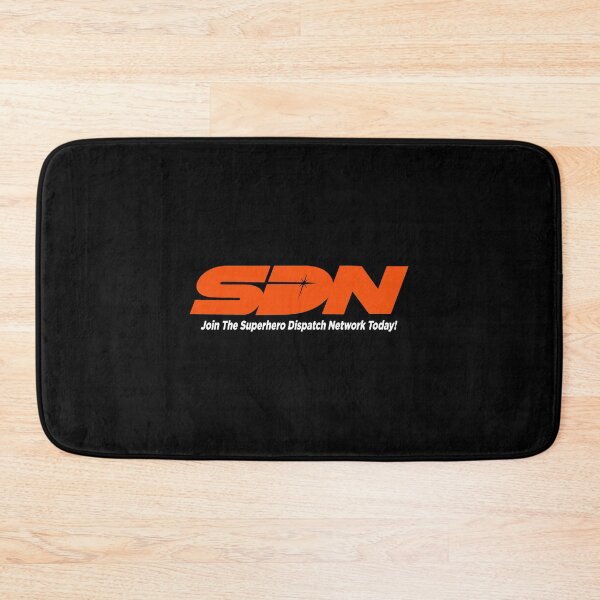 Item preview, Superhero Dispatch Network - Sdn  designed and sold by brucerios.