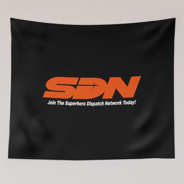 Item preview, Superhero Dispatch Network - Sdn  designed and sold by brucerios.