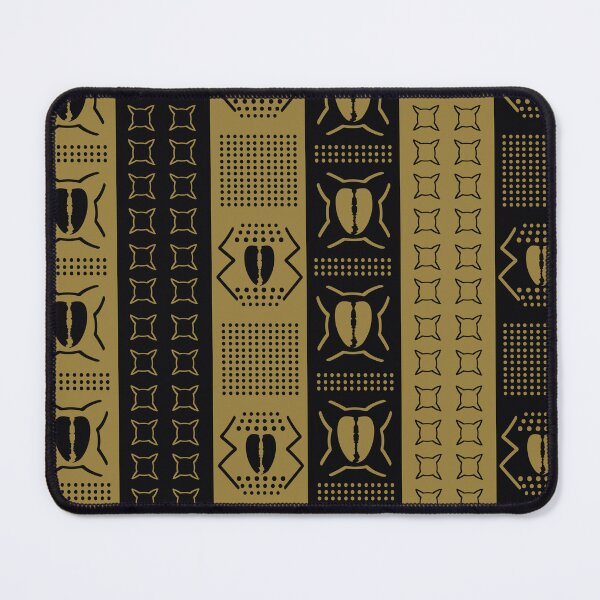 Item preview, Authentic Bogolan pattern designed and sold by Wolagno.