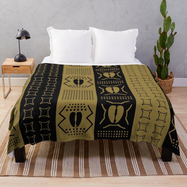 Item preview, Authentic Bogolan pattern designed and sold by Wolagno.