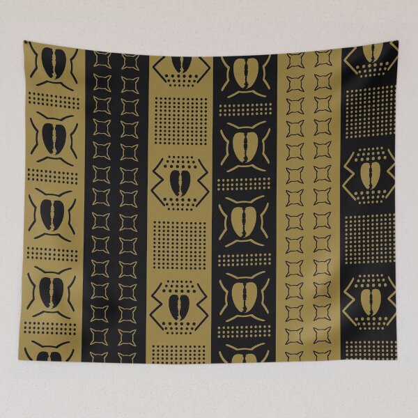 Item preview, Authentic Bogolan pattern designed and sold by Wolagno.