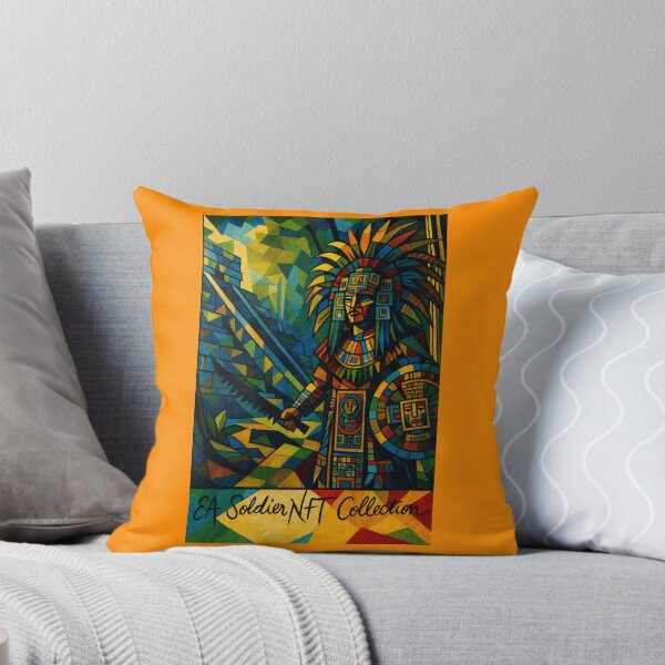 Item preview, Mayan Empire Warrior, EA Soldier NFT Collection, Legendary Warriors designed and sold by EASNFTCOL.