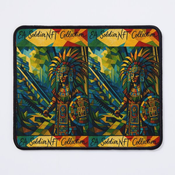 Item preview, Mayan Empire Warrior, EA Soldier NFT Collection, Legendary Warriors designed and sold by EASNFTCOL.