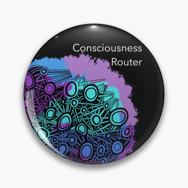 Item preview, Consciousness Router designed and sold by KateQR.