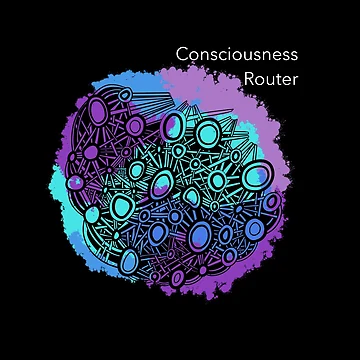 Artwork thumbnail, Consciousness Router by KateQR