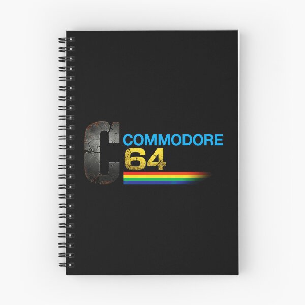 Item preview, Commodore 64 Logo designed and sold by dragonnning.