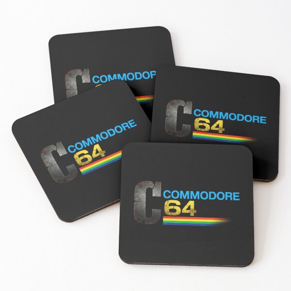 Item preview, Commodore 64 Logo designed and sold by dragonnning.