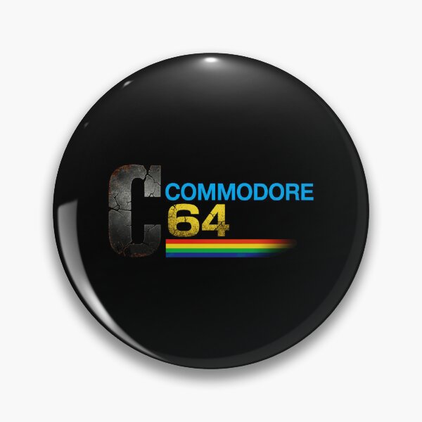 Item preview, Commodore 64 Logo designed and sold by dragonnning.