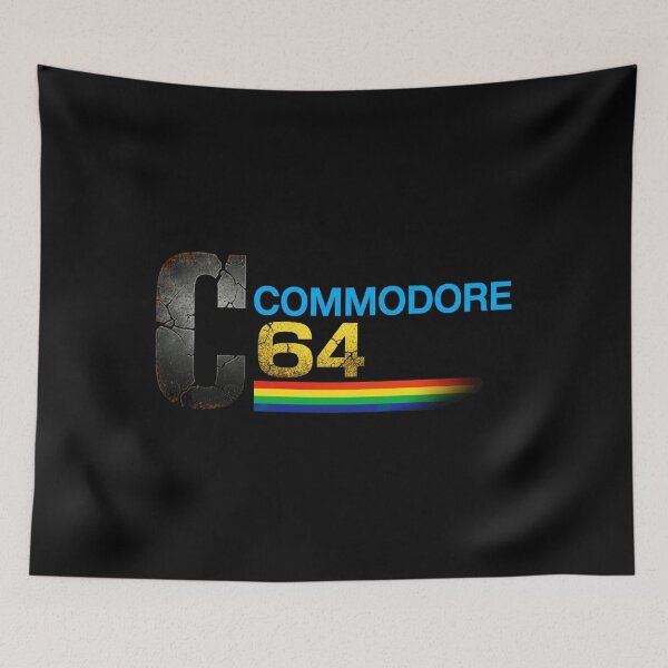 Item preview, Commodore 64 Logo designed and sold by dragonnning.