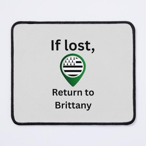 Item preview, Return To Brittany designed and sold by Kilted Owl.