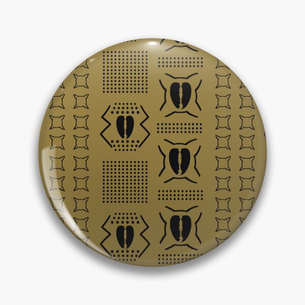 Item preview, Authentic Bogolan pattern designed and sold by Wolagno.