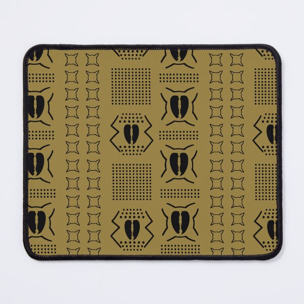 Item preview, Authentic Bogolan pattern designed and sold by Wolagno.