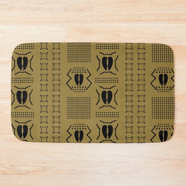 Item preview, Authentic Bogolan pattern designed and sold by Wolagno.