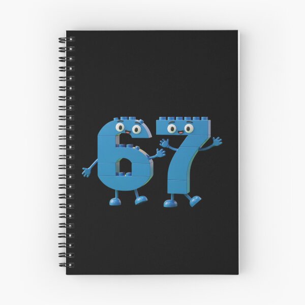 Item preview, Joyful Numbers with Blocks – Six Seven Trend Kids Illustration designed and sold by Design_Your_Day.