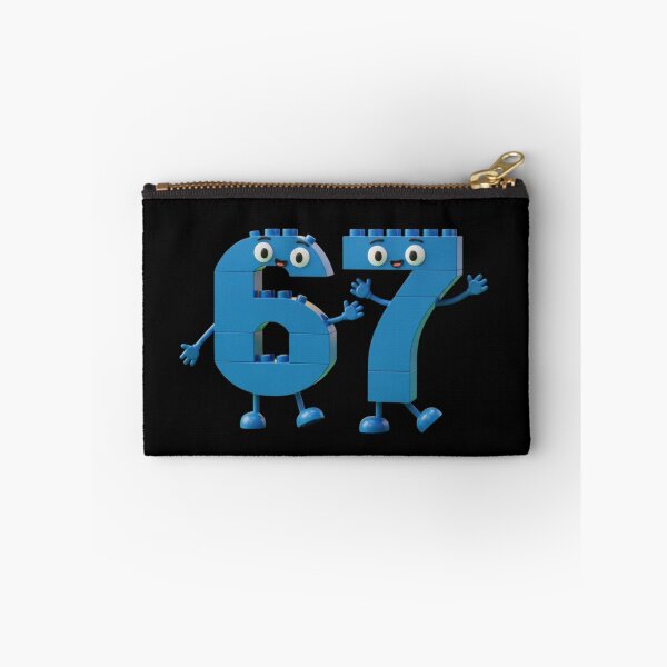 Item preview, Joyful Numbers with Blocks – Six Seven Trend Kids Illustration designed and sold by Design_Your_Day.