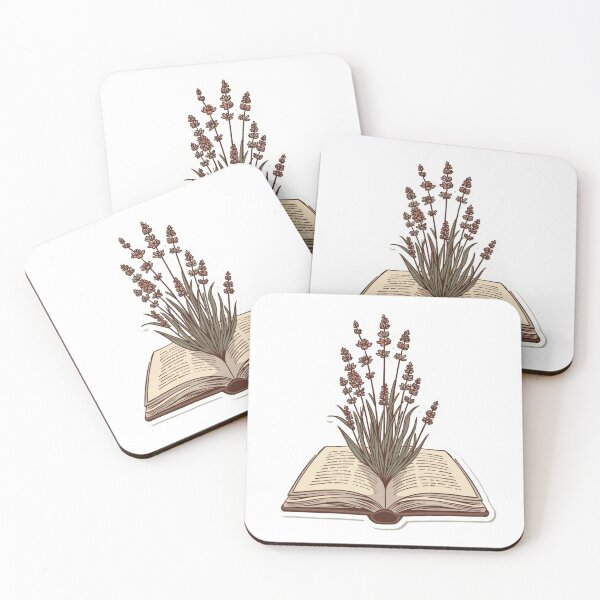 Item preview, Whimsical Book with Flowers | Cottage core Reading Sticker designed and sold by KiValuate.