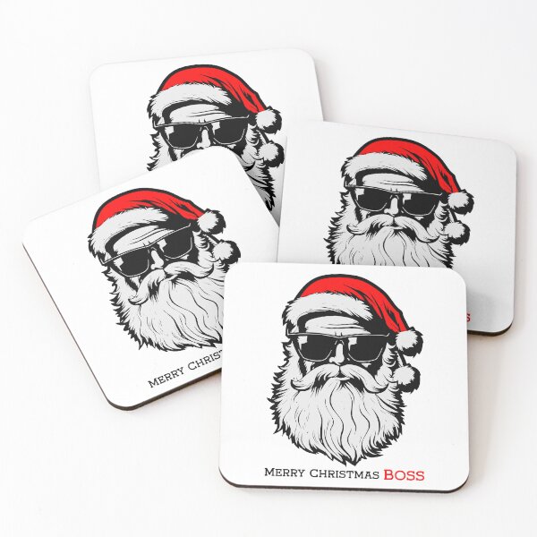 Item preview, Merry Christmas Boss funny designed and sold by hussain-dz.