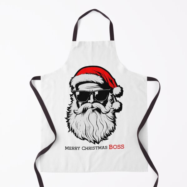 Item preview, Merry Christmas Boss funny designed and sold by hussain-dz.