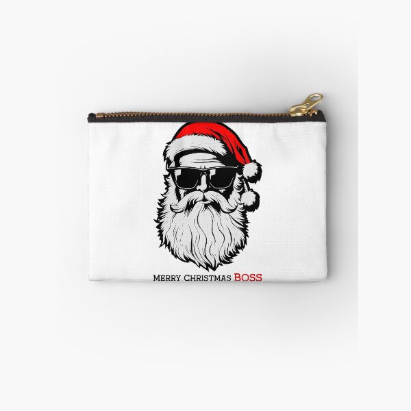 Item preview, Merry Christmas Boss funny designed and sold by hussain-dz.