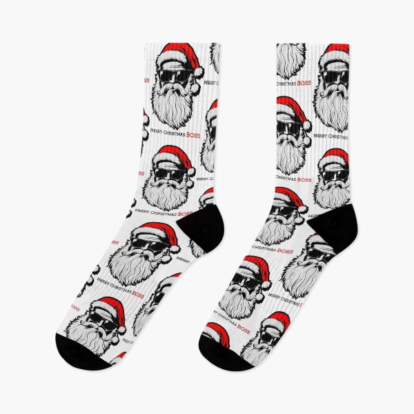 Item preview, Merry Christmas Boss funny designed and sold by hussain-dz.