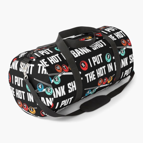 Item preview, Pool Billiard Pun I Put The Hot In Bank Shot designed and sold by TiffanyLucia.