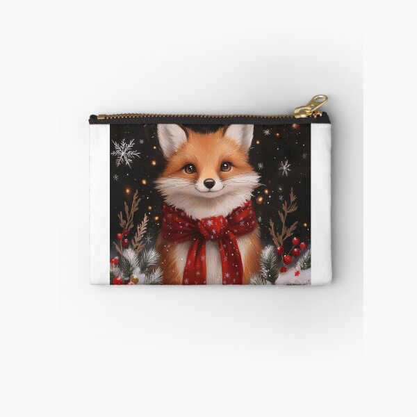 Item preview, Christmas Fox designed and sold by Solace Sparkles.