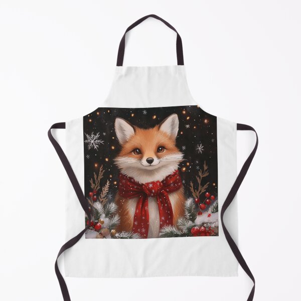Item preview, Christmas Fox designed and sold by Solace Sparkles.