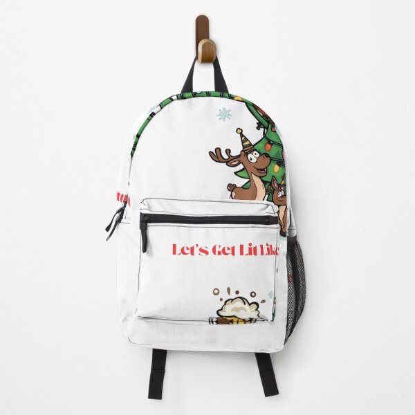 Item preview, Let's Get Like Like a Christmas Tree designed and sold by Inappropriate Ink.