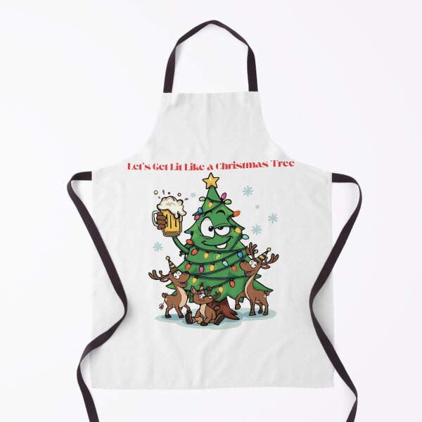 Item preview, Let's Get Like Like a Christmas Tree designed and sold by Inappropriate Ink.