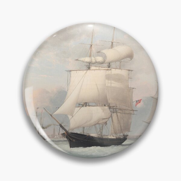 Item preview, New York Harbor (1852) by Fitz Henry Lane. designed and sold by AngyDesigns49.
