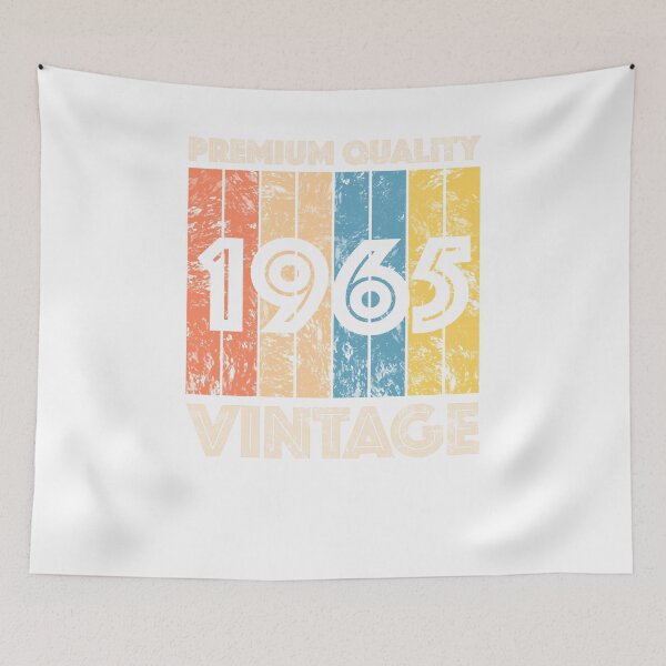 Item preview, Vintage RETRO 1965 birthday designed and sold by Mmastert.