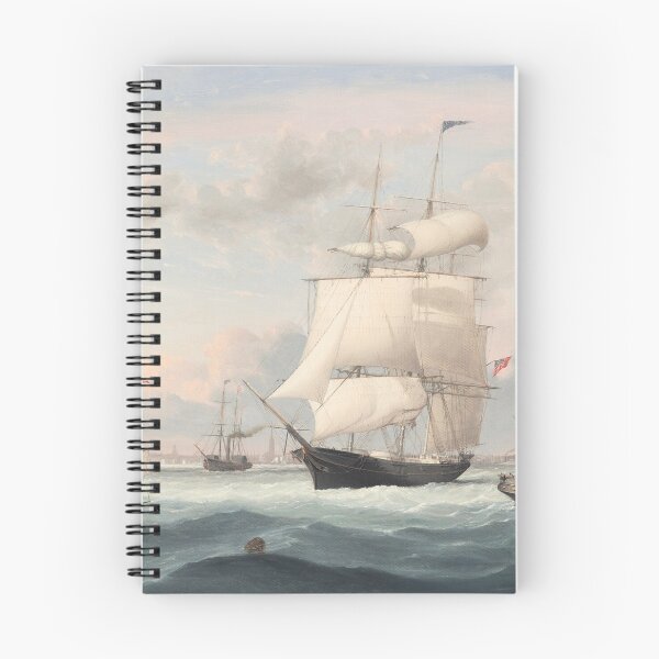 Item preview, New York Harbor (1852) by Fitz Henry Lane. designed and sold by AngyDesigns49.