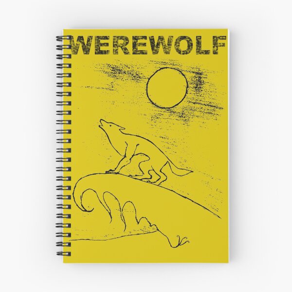 Artikelvorschau, Werwolf entworfen und verkauft von HANDraw.