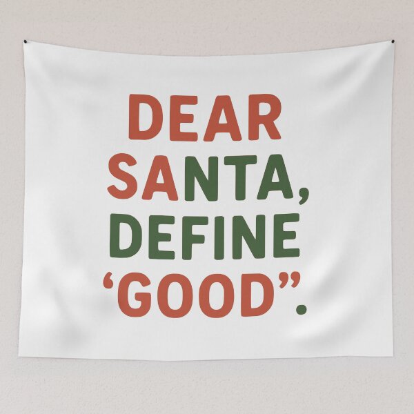 Item preview, Funny Christmas T-Shirt • Cute Santa Illustration • Holiday Gift Idea designed and sold by Ghost-Aakash488.