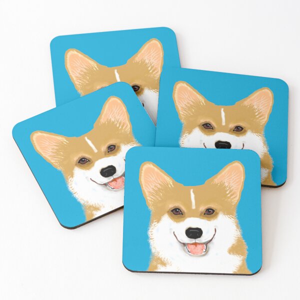 Item preview, Peri the Corgi designed and sold by LesleyCornish.