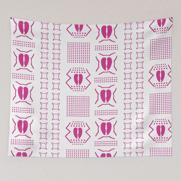 Item preview, Authentic Bogolan pattern designed and sold by Wolagno.