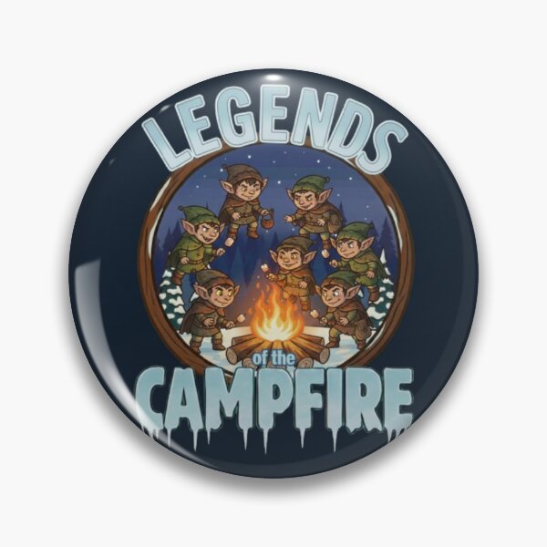 Item preview, Chaneques – Legend of the Campfire designed and sold by Blaze & Trail Creative.