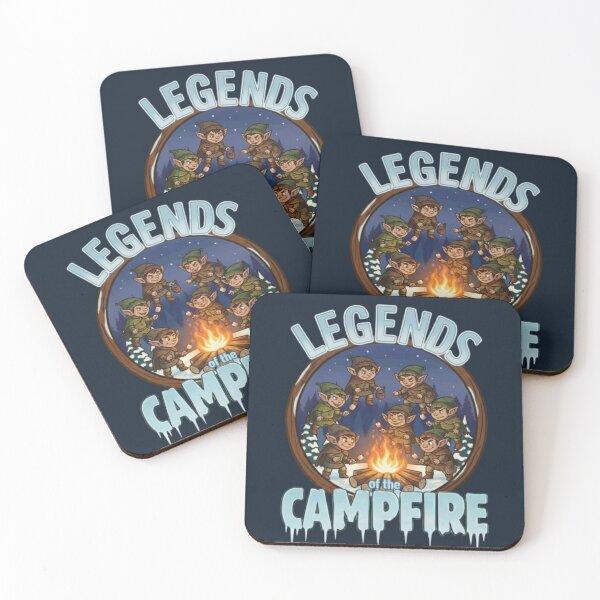 Item preview, Chaneques – Legend of the Campfire designed and sold by Blaze & Trail Creative.