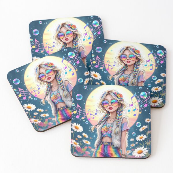 Item preview, Hippie summer dream designed and sold by Talpha.