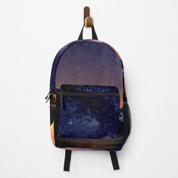 Item preview, Milky Way Over Snowy Mountain Reflected in Still Lake designed and sold by Exodoi.