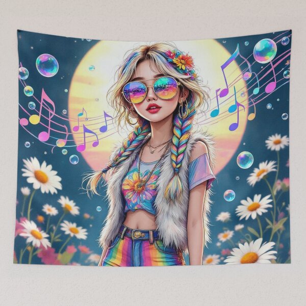 Item preview, Hippie summer dream designed and sold by Talpha.