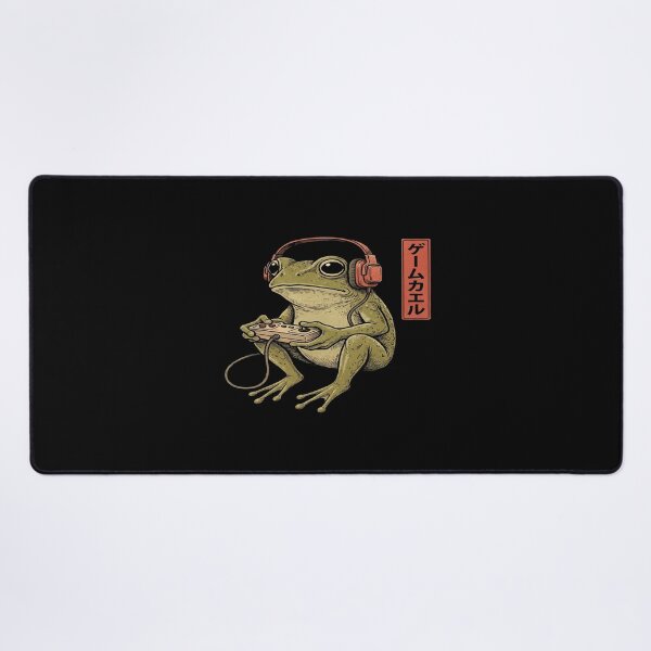 Item preview, Japanese Gamer Frog Vintage Video Game Art Anime Style designed and sold by NovaCraft30.