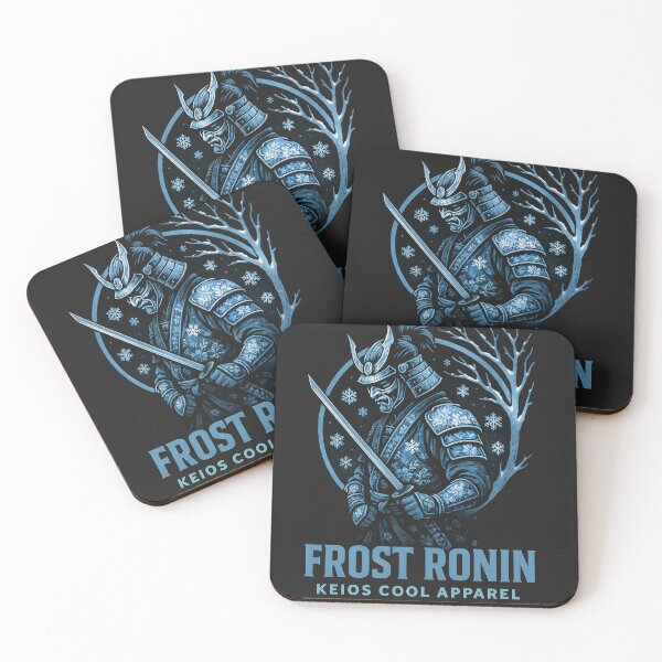Item preview, Frost Ronin – Warrior of the Frozen Path designed and sold by Keios Cool Apparel.