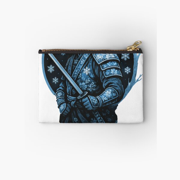 Item preview, Frost Ronin – Warrior of the Frozen Path designed and sold by Keios Cool Apparel.