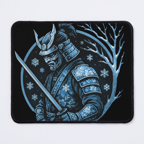 Item preview, Frost Ronin – Warrior of the Frozen Path designed and sold by Keios Cool Apparel.