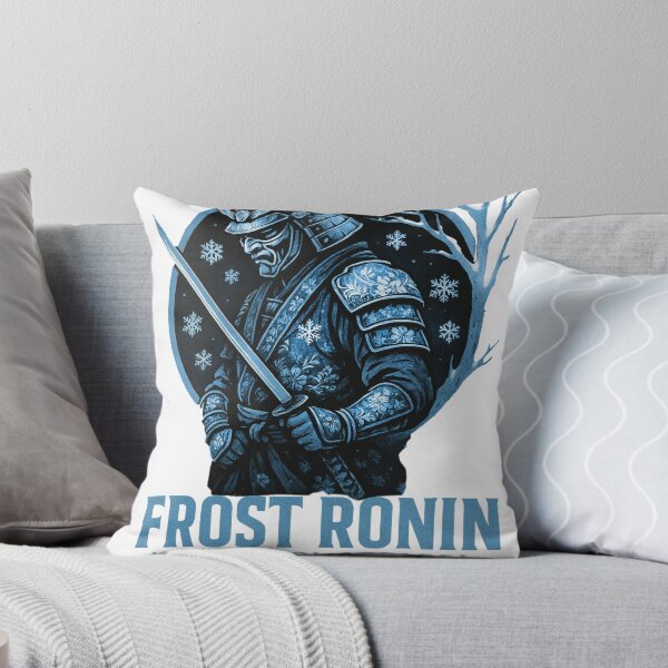 Item preview, Frost Ronin – Warrior of the Frozen Path designed and sold by Keios Cool Apparel.
