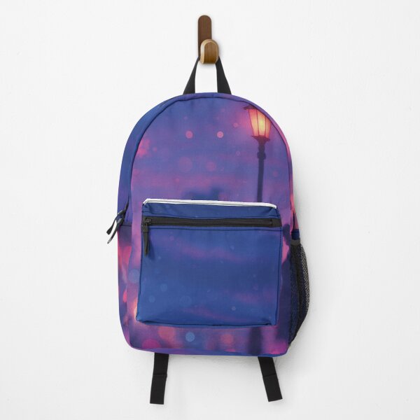 Item preview, Solitary Stroll Beneath Neon Skies designed and sold by Mindful56.