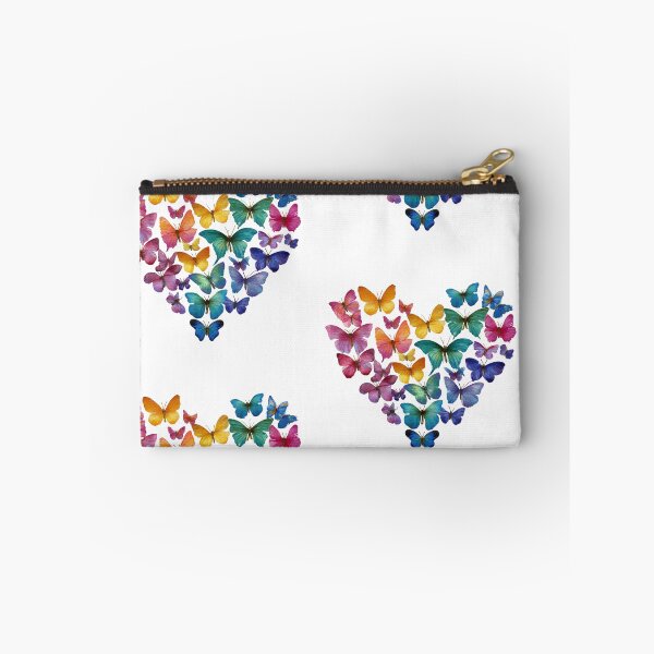 Item preview, Colorful Butterflies Heart designed and sold by MGdezigns.
