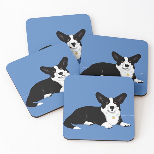 Item preview, Leo the Cardigan Corgi designed and sold by LesleyCornish.