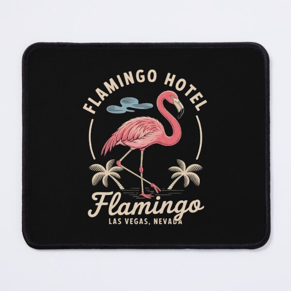 Item preview, Flamingo Las Vegas Hotel Casino  designed and sold by lilLilaBatArt.